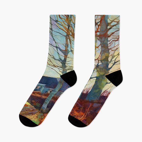 Item preview, Contemporary abstract landscape 3 designed and sold by Art by Lilia.