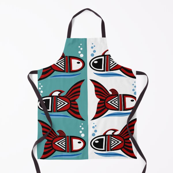 Item preview, Tribal Fish 2. designed and sold by Graham Colton.