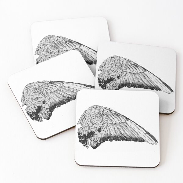 Item preview, Bird wing designed and sold by B-d-t.
