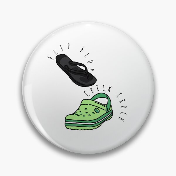 Item preview, Flip flop Crick Crock designed and sold by Life's eye Art and photography.