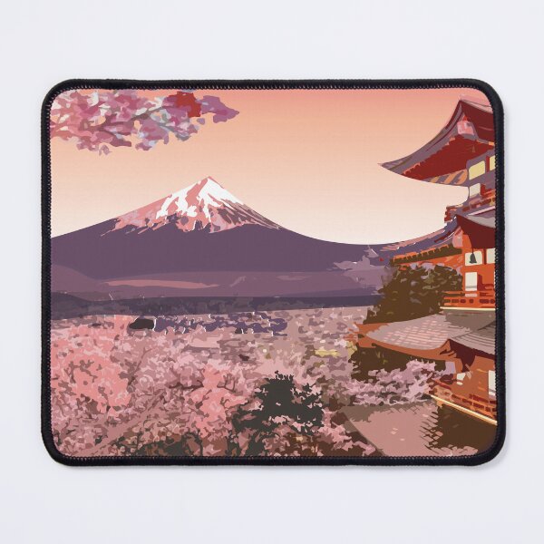 Item preview, Mount Fuji designed and sold by muriel Baylac.