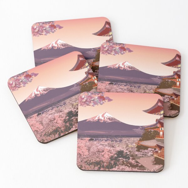 Item preview, Mount Fuji designed and sold by muriel Baylac.