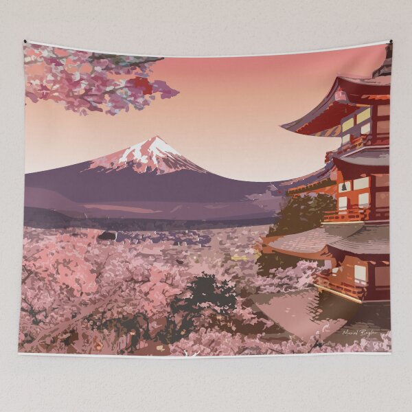 Item preview, Mount Fuji designed and sold by muriel Baylac.