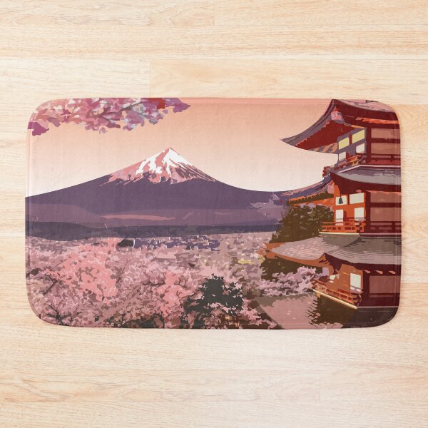 Item preview, Mount Fuji designed and sold by muriel Baylac.