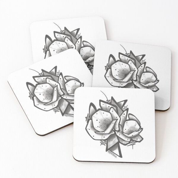 Item preview, Grapfic rose drawing print designed and sold by RM-ART-STUDIO.