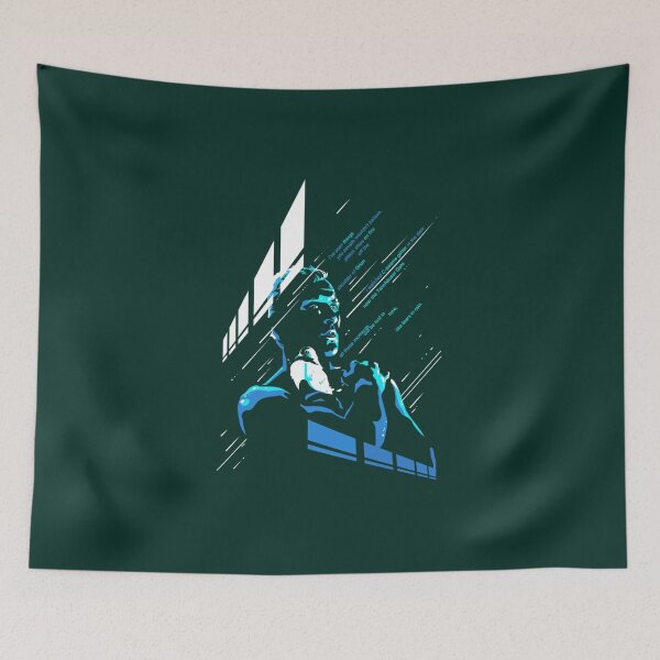 Item preview, ike tears in rain designed and sold by BodieCrites.