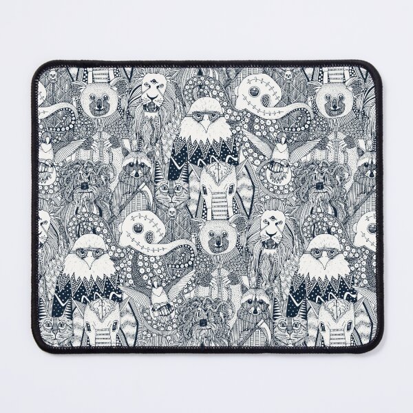 Item preview, frightful friends indigo designed and sold by scrummy.