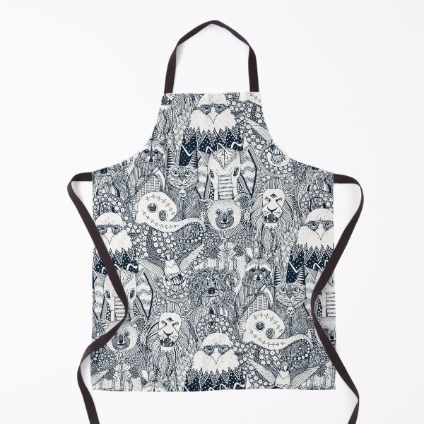Item preview, frightful friends indigo designed and sold by scrummy.