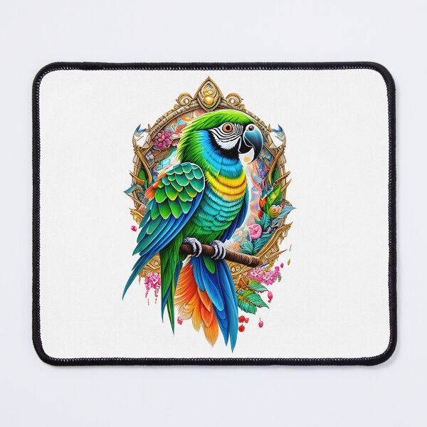 Item preview, Colorful Parrot designed and sold by Kumar Aarya  Kartike.