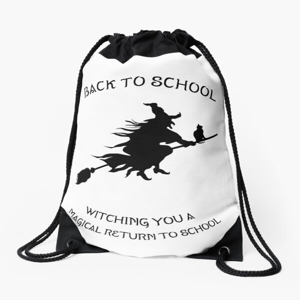 Item preview, Back to School witching tshirt designed and sold by TrendyHubb.