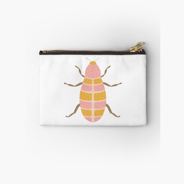 Item preview, Doodle Bug - pink orange spotty beetle designed and sold by Shelley Winters.