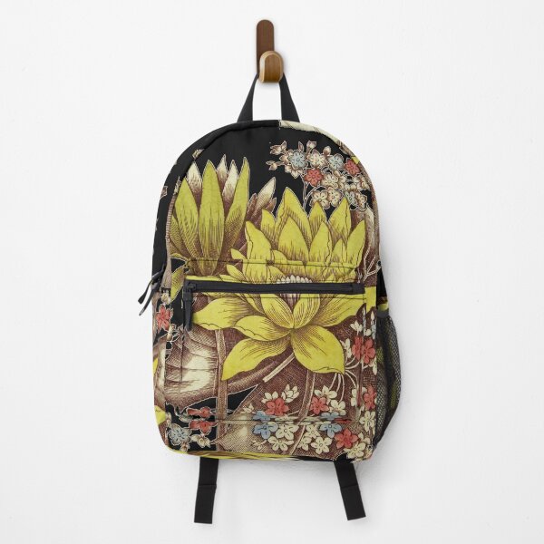 Item preview, Antique English Aesthetic Water Lily Flower design (1884). Annonymous. Restored by Mindthecherry designed and sold by MINDTHECHERRY.