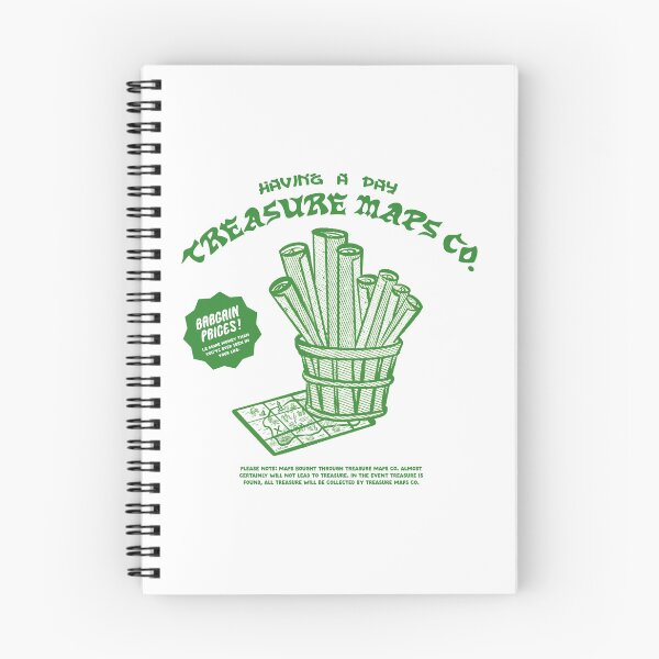 Item preview, Having a Day Treasure Maps Co. designed and sold by thepirateroo.