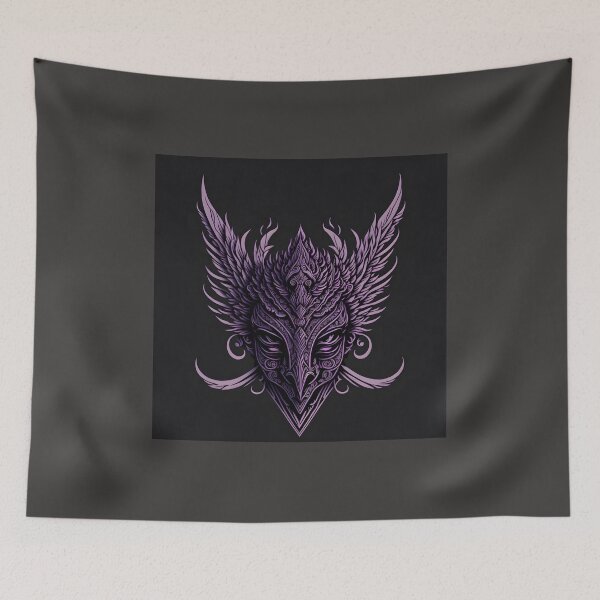 Item preview, Garuda God Mask #5. designed and sold by CultureRobot.