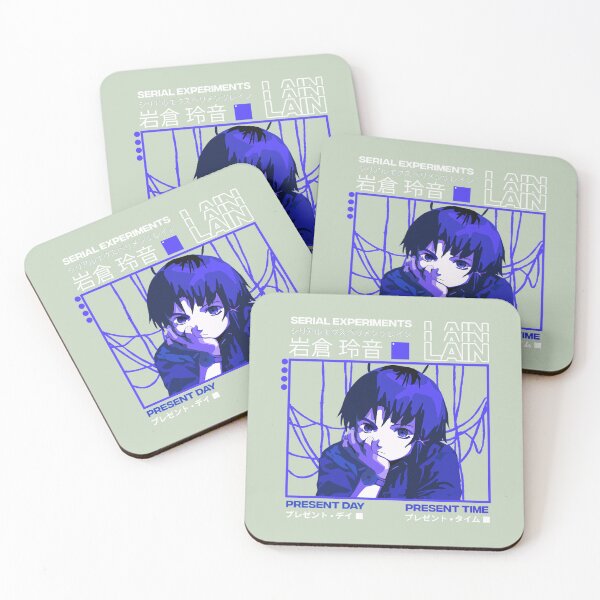 Item preview, Serial Experiments Lain Darker  designed and sold by BodieCrites.