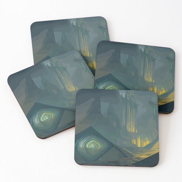 Item preview, Mysticism combines with geometrical glass. designed and sold by PatternCo.