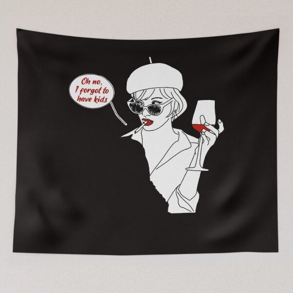 Item preview, The Childfree women designed and sold by MicDebarba.