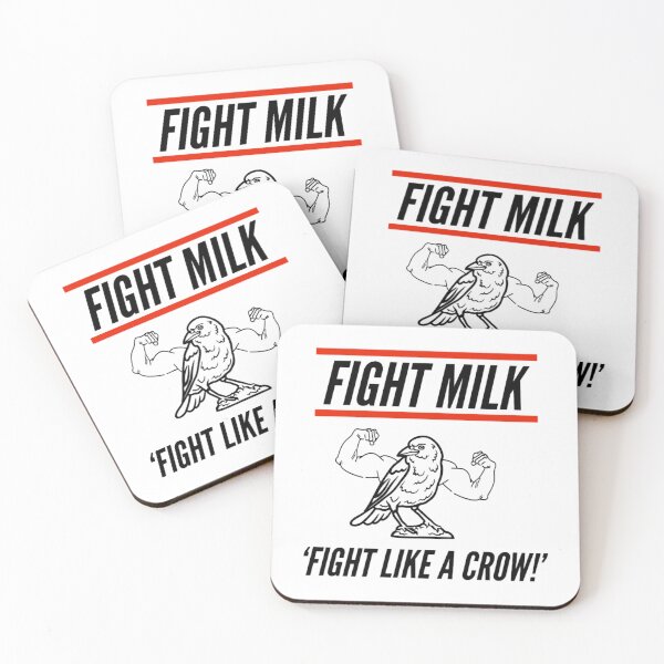 Item preview, Fight Milk designed and sold by LINEFORESTT.