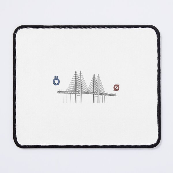 Item preview, Oresund Bridge designed and sold by rxwnubpjarb76.