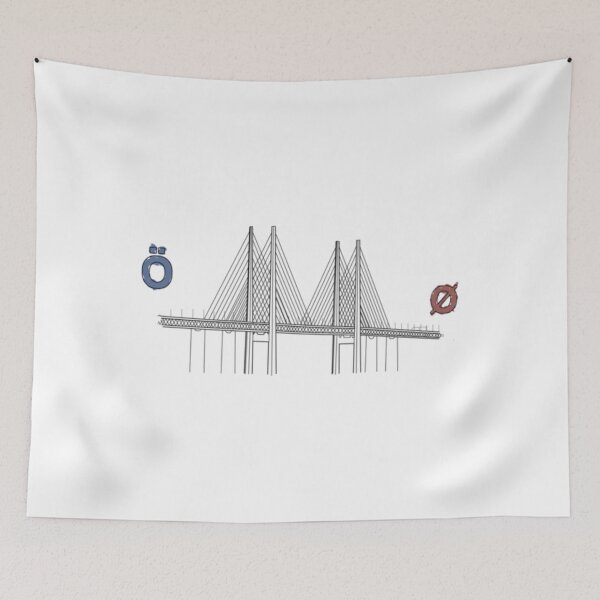 Item preview, Oresund Bridge   	 designed and sold by rxwnubpjarb76.