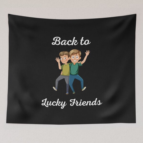 Artikelvorschau, Zurück zu Lucky Friends Freundschaft Glücksbringer Glücksmomente Freundschaftssegen Glückssterne Serendipity Freundschaftsmagie entworfen und verkauft von Customize Shirts.