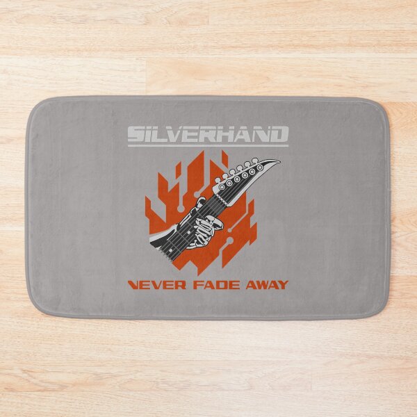 Item preview, Silverhand Never Fade Away  designed and sold by BodieCrites.