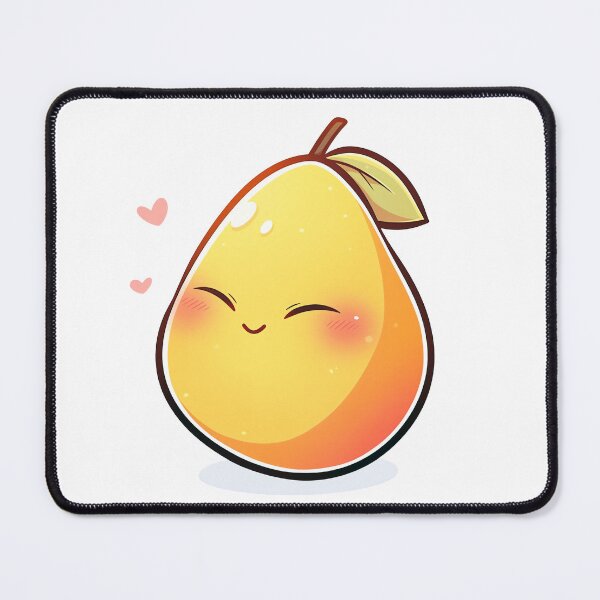 Item preview, Cute Kawaii Pear Pun designed and sold by CozyKawaiiArt.