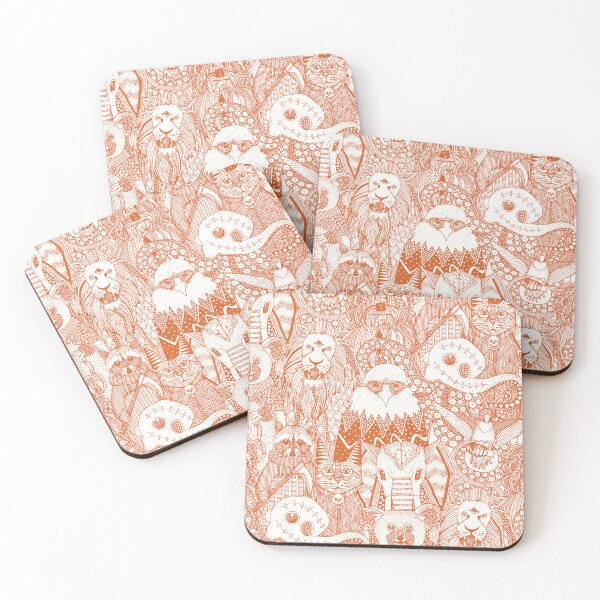 Item preview, frightful friends orange designed and sold by scrummy.