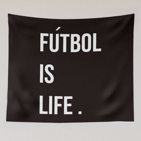 Item preview, Futbol Is Life  designed and sold by MicDebarba.