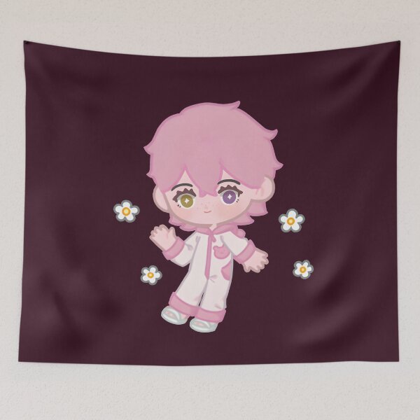 Item preview, Anime Cute,Anime Flowers designed and sold by AIStarDesigns.