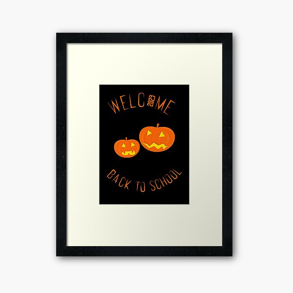 Item preview, Welcome Back to School Halloween tshirt designed and sold by TrendyHubb.