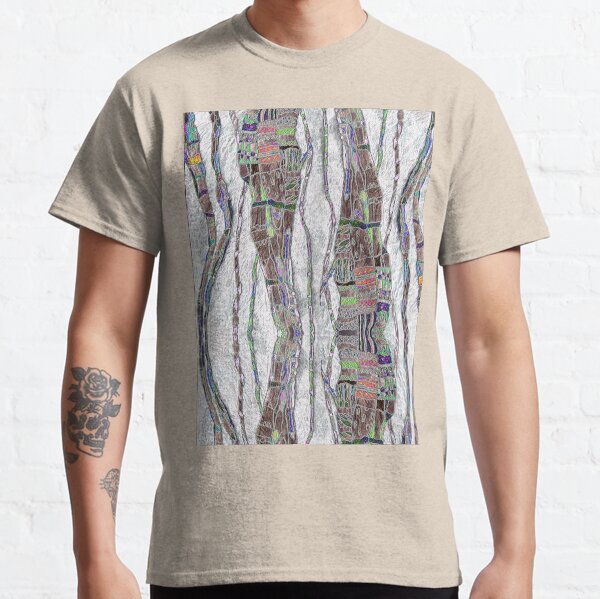 Mental Maps Series: Threads Classic T-Shirt