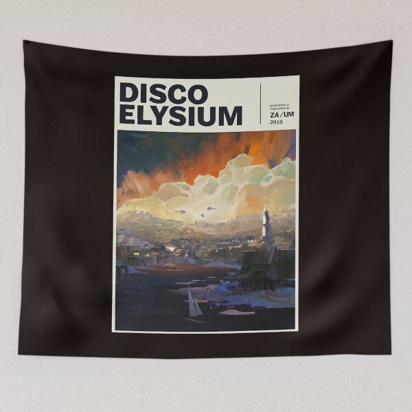Item preview, Disco Elysium designed and sold by MicDebarba.