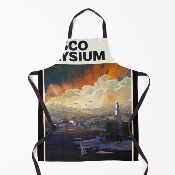 Item preview, Disco Elysium designed and sold by MicDebarba.