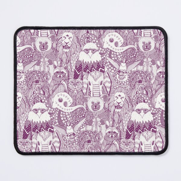 Item preview, frightful friends purple designed and sold by scrummy.