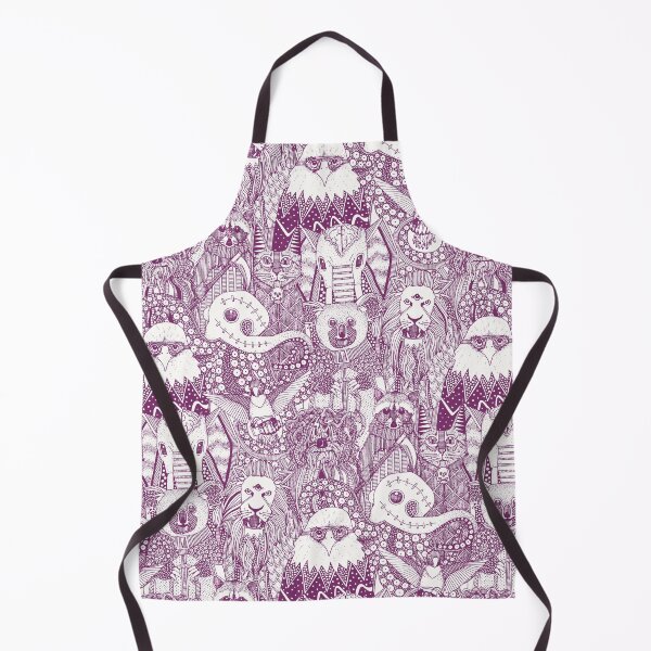 Item preview, frightful friends purple designed and sold by scrummy.