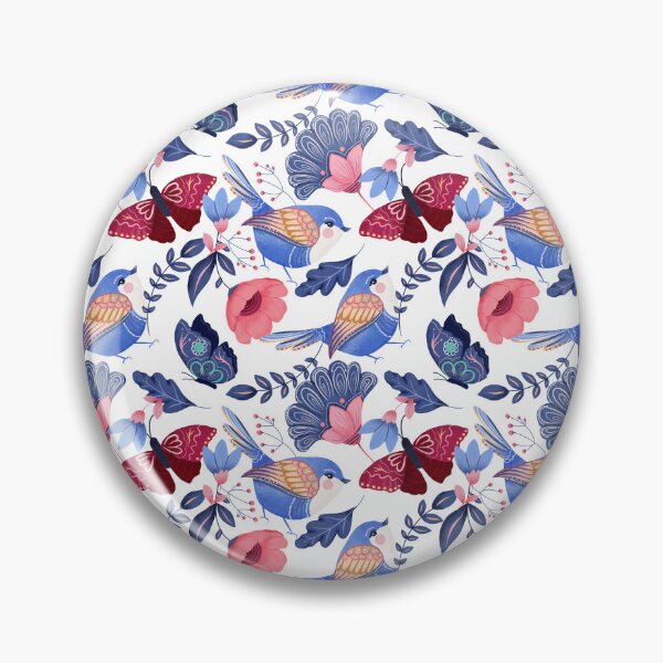 Item preview, Nature inspired pattern. Watercolor design designed and sold by DO-artbyDeliaO.