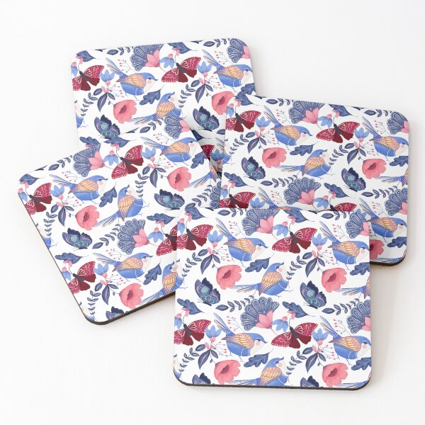 Item preview, Nature inspired pattern. Watercolor design designed and sold by DO-artbyDeliaO.