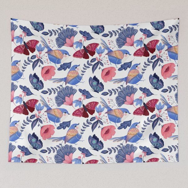 Item preview, Nature inspired pattern. Watercolor design designed and sold by DO-artbyDeliaO.