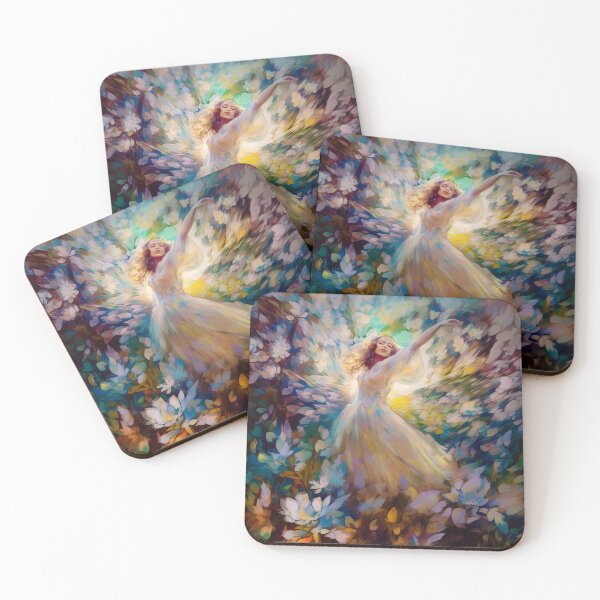 Item preview, Dancing in the Garden 4 designed and sold by Art by Lilia.