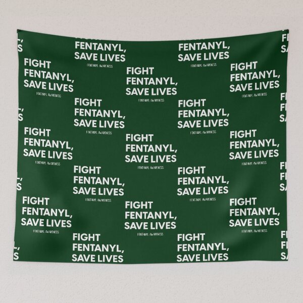 Item preview, Fight Fentanyl Saves Lives Fentanyl Overdose Awareness  designed and sold by RishimaytSelena.