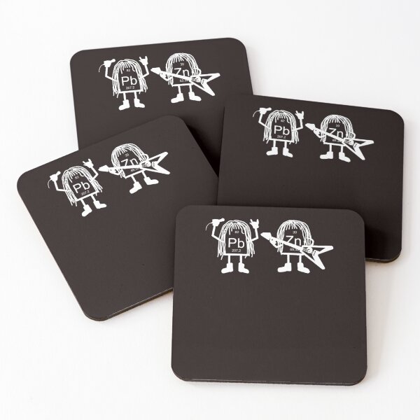 Item preview, Heavy metals, heavy metals rock, chemist periodic table designed and sold by MicDebarba.