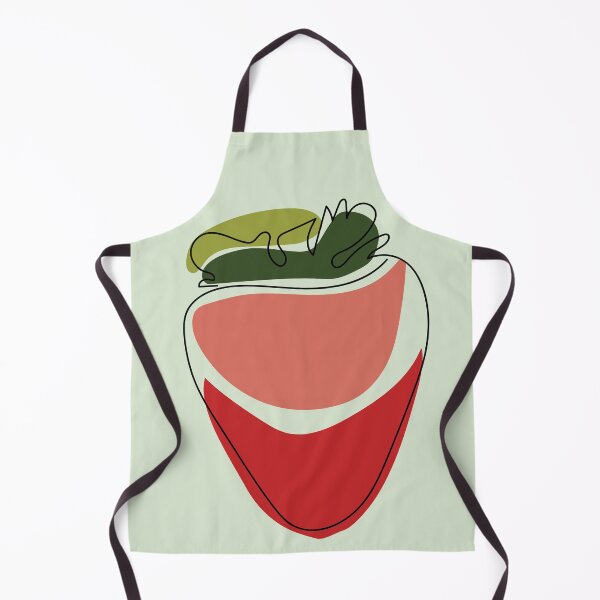 Item preview, Stroberry One Line Art designed and sold by HAGAR RABEE.