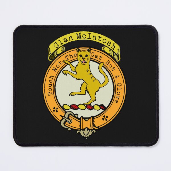 Item preview, McIntosh Clan Surname crest designed and sold by BagTown Clans.