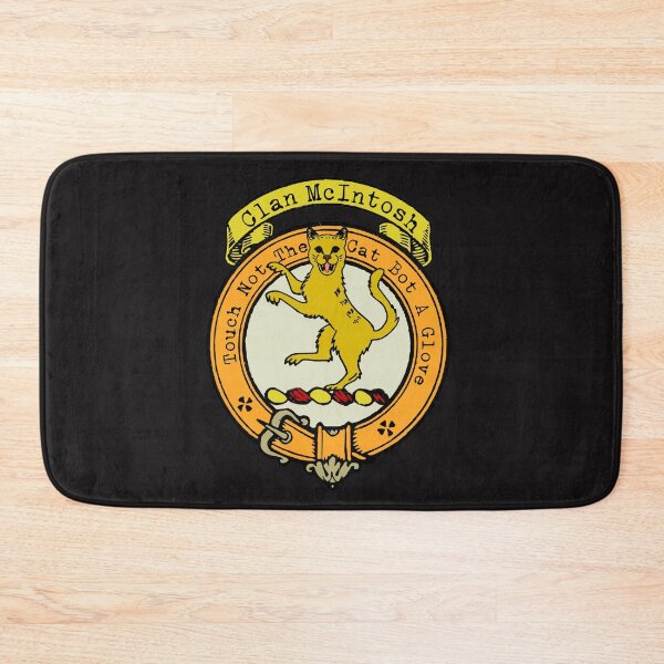 Item preview, McIntosh Clan Surname crest designed and sold by BagTown Clans.