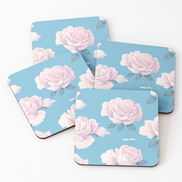 Item preview, Clouds and roses designed and sold by BAHO STORE.