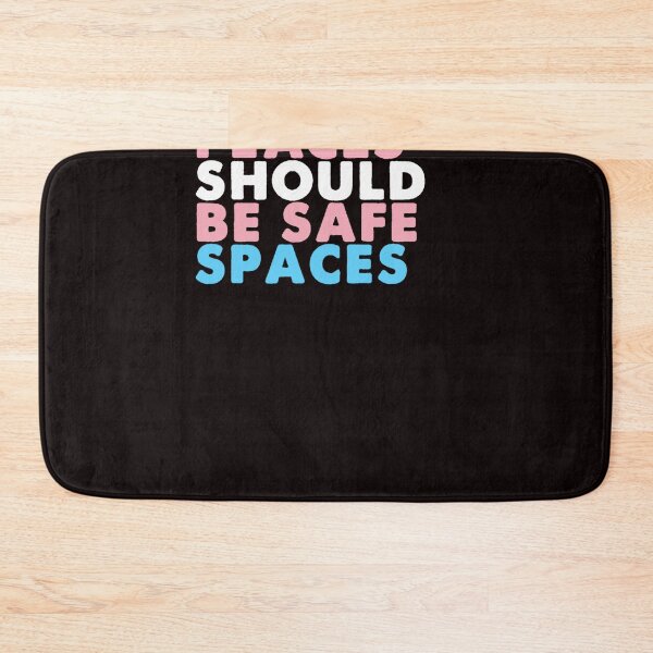 Item preview, All Places Should Be Safe Spaces Trans Pride  designed and sold by MicDebarba.