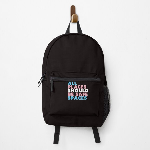 Item preview, All Places Should Be Safe Spaces Trans Pride designed and sold by MicDebarba.