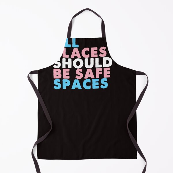 Item preview, All Places Should Be Safe Spaces Trans Pride designed and sold by MicDebarba.