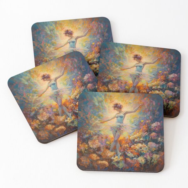 Item preview, Dancing in the Garden 5 designed and sold by Art by Lilia.